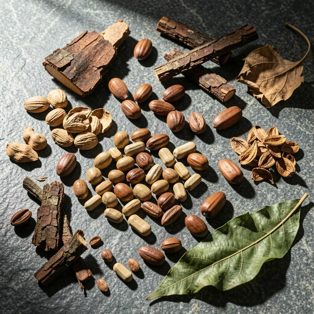 Botanical source index